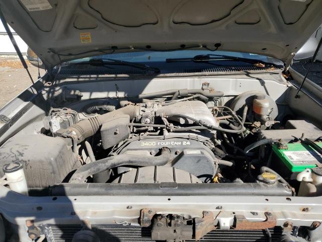 5TBBN44113S340837 - 2003 TOYOTA TUNDRA ACCESS CAB SR5 SILVER photo 11