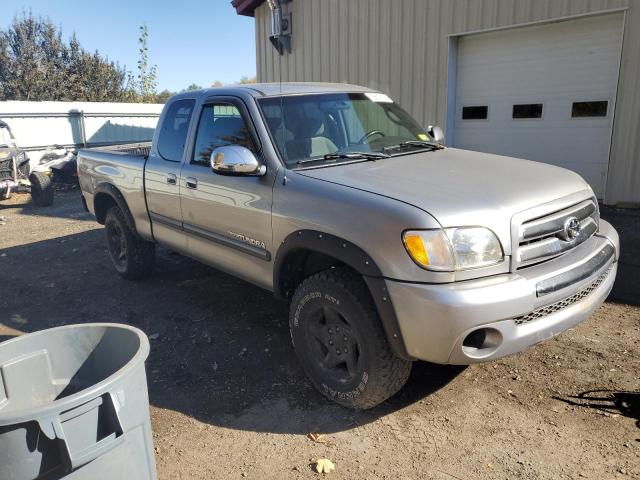 5TBBN44113S340837 - 2003 TOYOTA TUNDRA ACCESS CAB SR5 SILVER photo 4