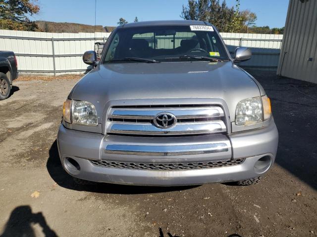 5TBBN44113S340837 - 2003 TOYOTA TUNDRA ACCESS CAB SR5 SILVER photo 5