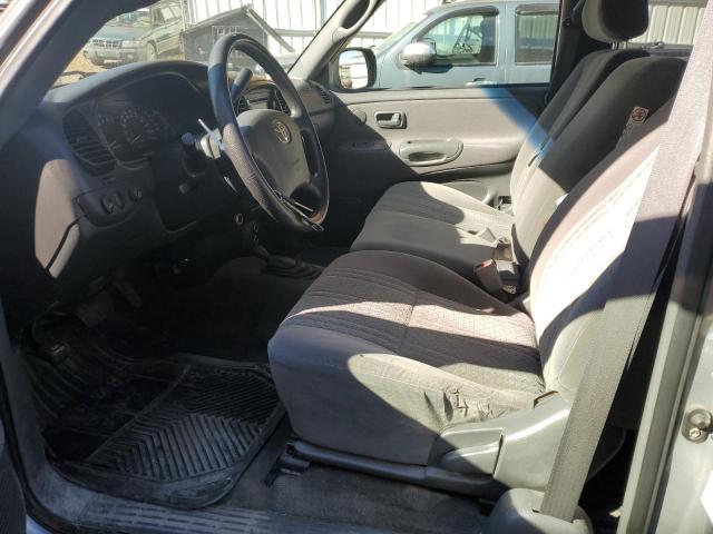 5TBBN44113S340837 - 2003 TOYOTA TUNDRA ACCESS CAB SR5 SILVER photo 7