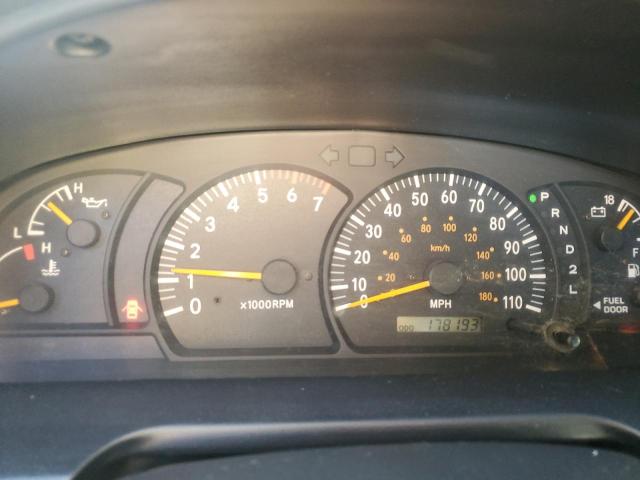 5TBBN44113S340837 - 2003 TOYOTA TUNDRA ACCESS CAB SR5 SILVER photo 9