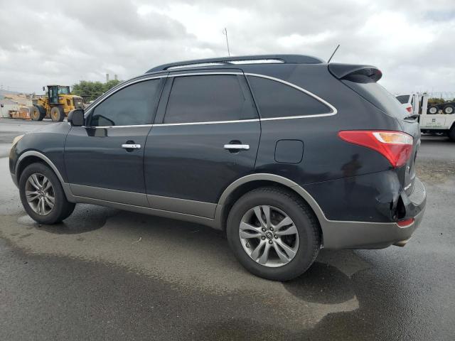 KM8NU4CC5CU188501 - 2012 HYUNDAI VERACRUZ GLS BLACK photo 2