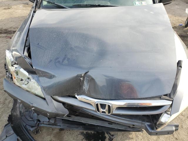 1HGCM56437A209649 - 2007 HONDA ACCORD LX GRAY photo 11