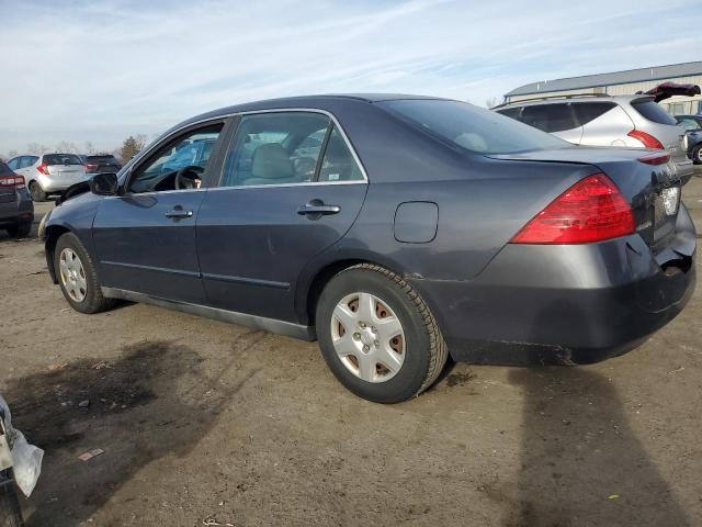 1HGCM56437A209649 - 2007 HONDA ACCORD LX GRAY photo 2