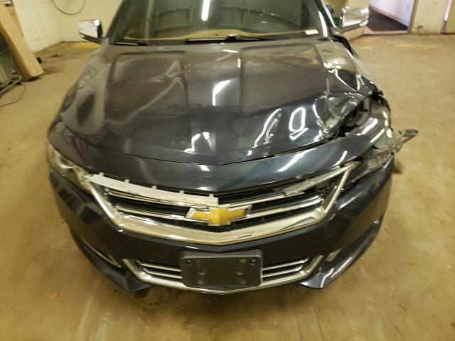 2G1155S30E9102530 - 2014 CHEVROLET IMPALA LTZ BLUE photo 11