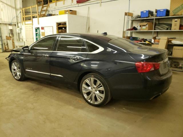 2G1155S30E9102530 - 2014 CHEVROLET IMPALA LTZ BLUE photo 2