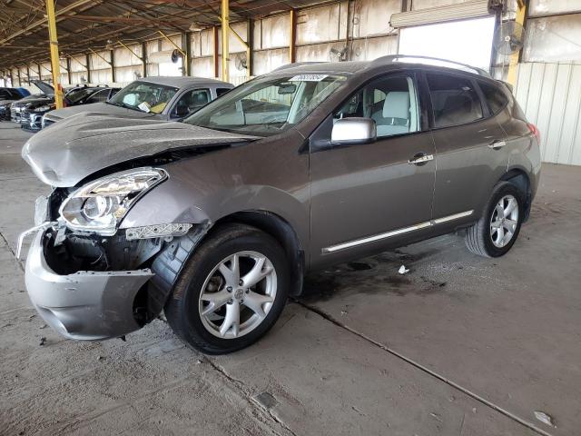 JN8AS5MT4BW168907 - 2011 NISSAN ROGUE S GRAY photo 1