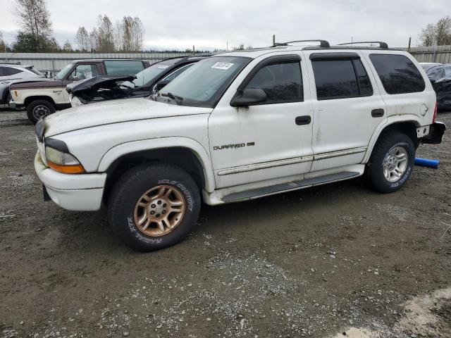 1B4HS28N91F603436 - 2001 DODGE DURANGO WHITE photo 1