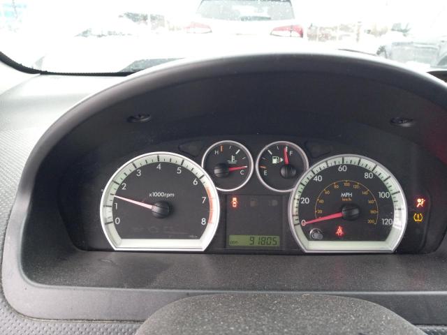 KL1TD56638B007526 - 2008 CHEVROLET AVEO BASE Gümüş foto 9