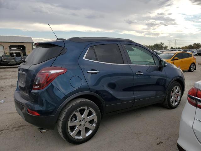 KL4CJCSM9KB921016 - 2019 BUICK ENCORE ESSENCE BLUE photo 3