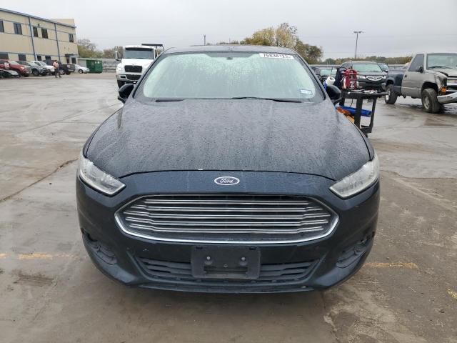 3FA6P0H98ER258952 - 2014 FORD FUSION SE BLUE photo 5