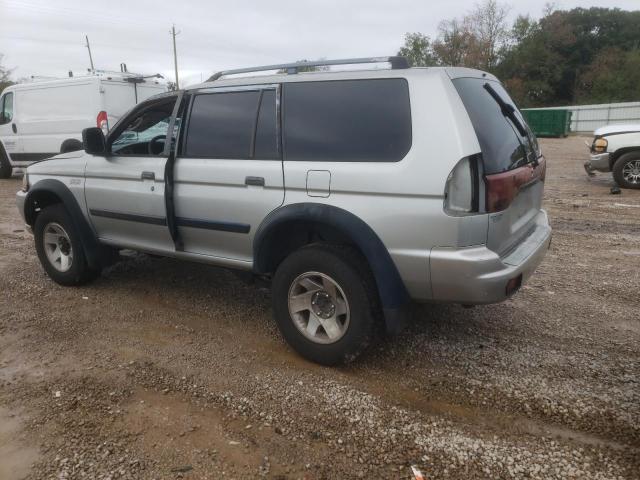 JA4MT21H21P057487 - 2001 MITSUBISHI MONTERO SPORT ES TAN photo 2