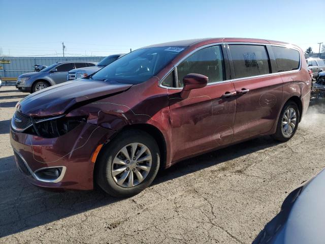 2C4RC1FG0JR294869 - 2018 CHRYSLER PACIFICA TOURING PLUS BURGUNDY photo 1