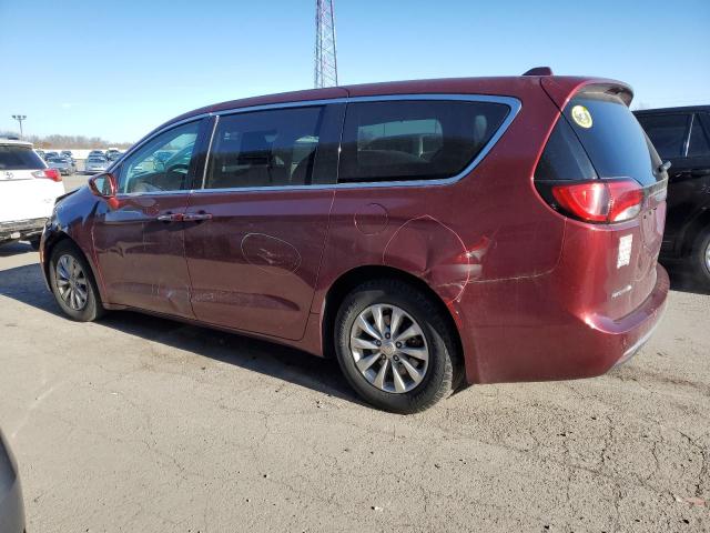 2C4RC1FG0JR294869 - 2018 CHRYSLER PACIFICA TOURING PLUS BURGUNDY photo 2