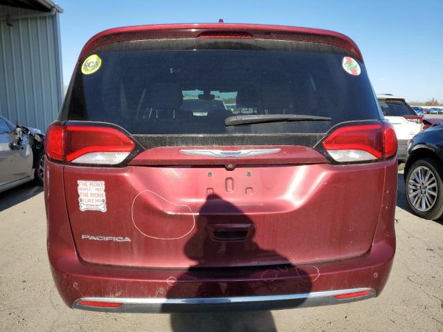 2C4RC1FG0JR294869 - 2018 CHRYSLER PACIFICA TOURING PLUS BURGUNDY photo 6