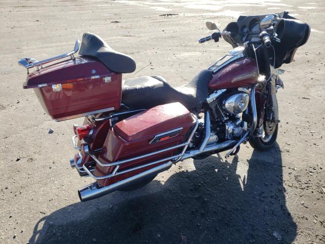 1HD1FFW1X6Y606971 - 2006 HARLEY-DAVIDSON FLHTCI BURGUNDY photo 4