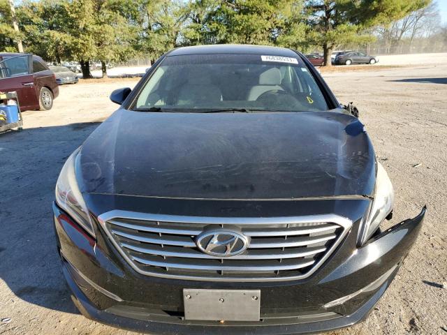 5NPE24AF5FH003885 - 2015 HYUNDAI SONATA SE BLACK photo 5