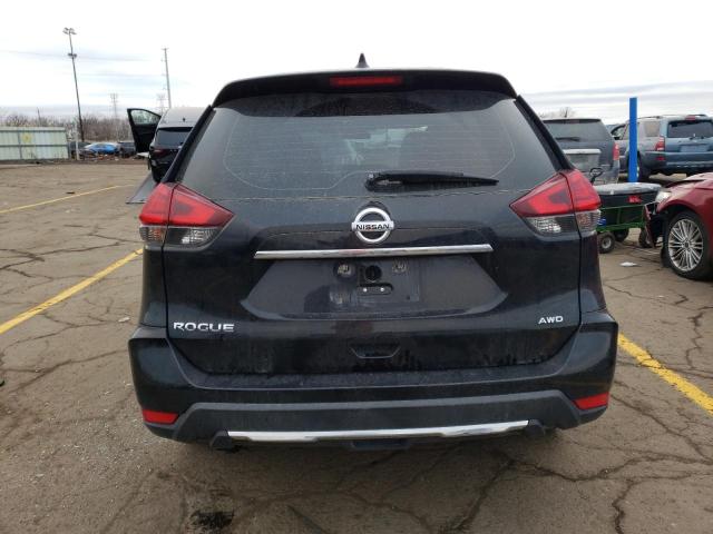 5N1AT2MV8HC748336 - 2017 NISSAN ROGUE SV BLACK photo 6