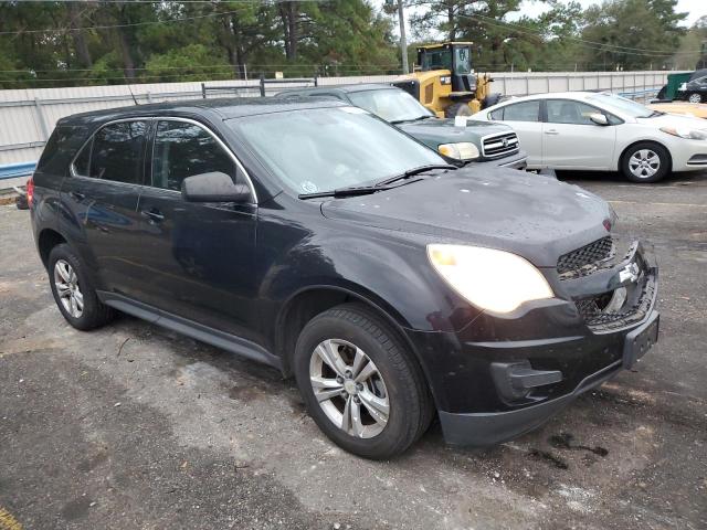 2GNALBEK9C6345595 - 2012 CHEVROLET EQUINOX LS BLACK photo 4