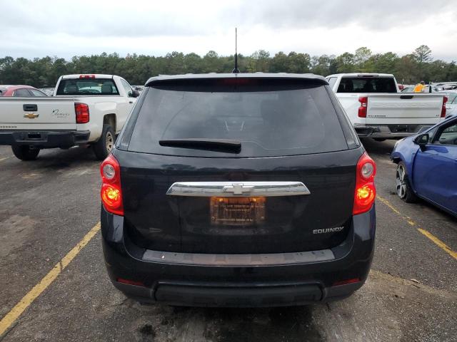 2GNALBEK9C6345595 - 2012 CHEVROLET EQUINOX LS BLACK photo 6