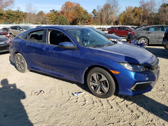 2HGFC2F60KH598714 - 2019 HONDA CIVIC LX BLUE photo 4