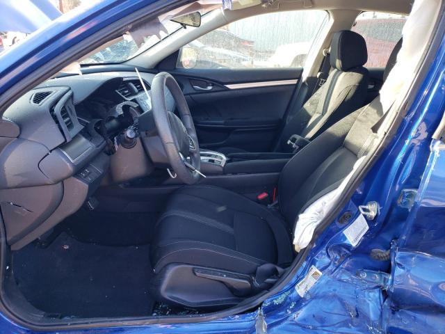 2HGFC2F60KH598714 - 2019 HONDA CIVIC LX BLUE photo 7