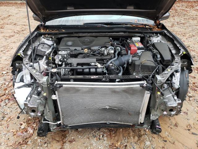 4T1C11AK3MU458495 - 2021 TOYOTA CAMRY LE GRAY photo 11