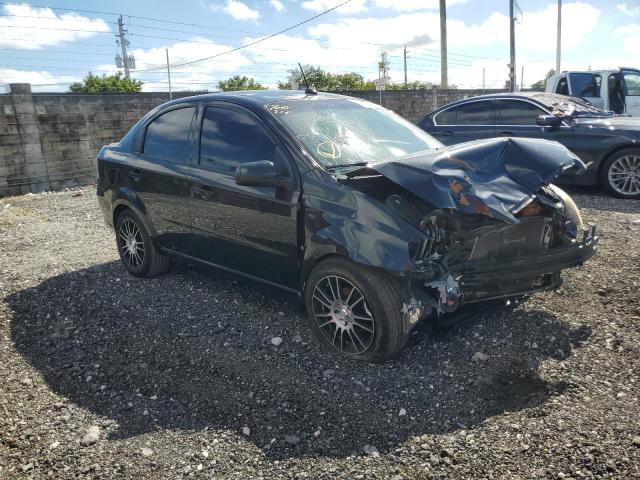 KL1TD56E49B602426 - 2009 CHEVROLET AVEO LS Qara foto 4