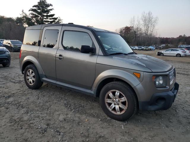 5J6YH28738L012754 - 2008 HONDA ELEMENT EX GREEN photo 4