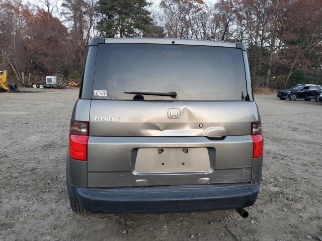 5J6YH28738L012754 - 2008 HONDA ELEMENT EX GREEN photo 6