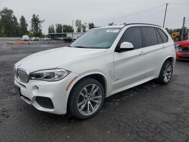 5UXKR6C56E0J72516 - 2014 BMW X5 XDRIVE50I WHITE photo 1