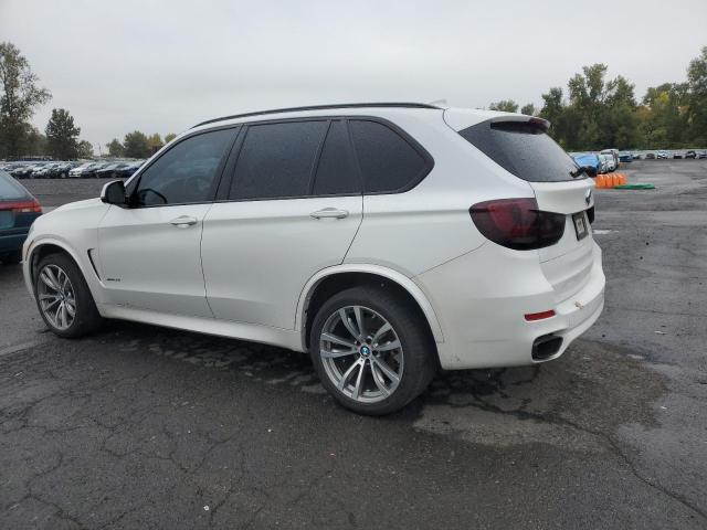 5UXKR6C56E0J72516 - 2014 BMW X5 XDRIVE50I WHITE photo 2