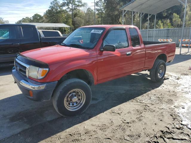 4TASM92N6XZ553361 - 1999 TOYOTA TACOMA XTRACAB PRERUNNER წითელი ფოტო 1
