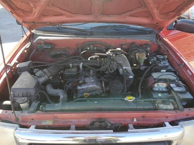 4TASM92N6XZ553361 - 1999 TOYOTA TACOMA XTRACAB PRERUNNER წითელი ფოტო 11