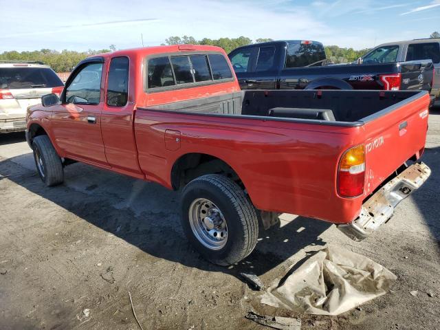 4TASM92N6XZ553361 - 1999 TOYOTA TACOMA XTRACAB PRERUNNER წითელი ფოტო 2