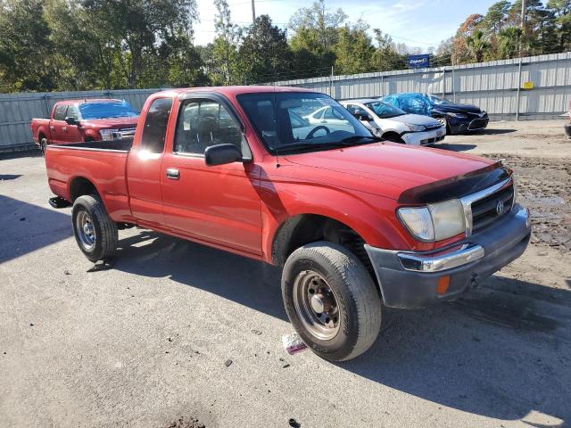 4TASM92N6XZ553361 - 1999 TOYOTA TACOMA XTRACAB PRERUNNER წითელი ფოტო 4