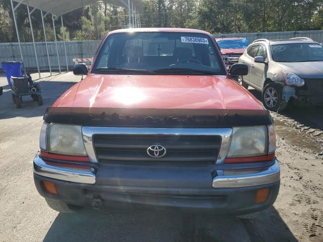 4TASM92N6XZ553361 - 1999 TOYOTA TACOMA XTRACAB PRERUNNER წითელი ფოტო 5
