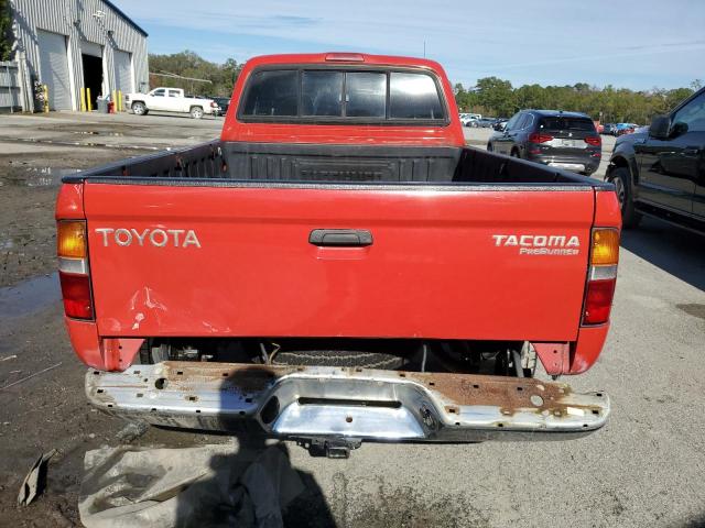 4TASM92N6XZ553361 - 1999 TOYOTA TACOMA XTRACAB PRERUNNER წითელი ფოტო 6