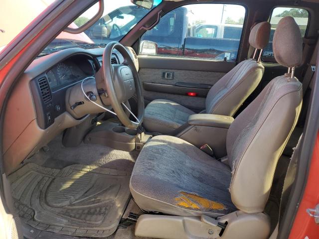 4TASM92N6XZ553361 - 1999 TOYOTA TACOMA XTRACAB PRERUNNER წითელი ფოტო 7