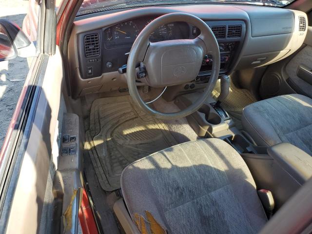 4TASM92N6XZ553361 - 1999 TOYOTA TACOMA XTRACAB PRERUNNER წითელი ფოტო 8