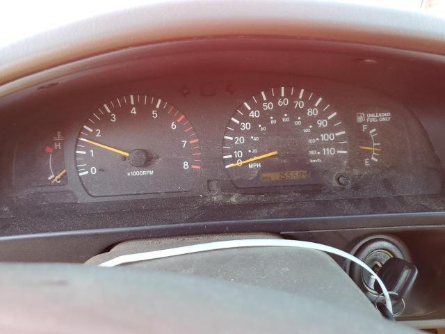 4TASM92N6XZ553361 - 1999 TOYOTA TACOMA XTRACAB PRERUNNER წითელი ფოტო 9