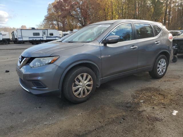 KNMAT2MV0FP561490 - 2015 NISSAN ROGUE S GRAY photo 1