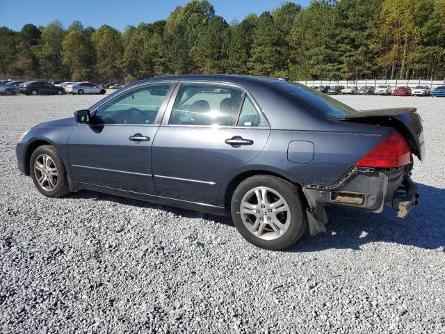 1HGCM56896A136952 - 2006 HONDA ACCORD EX GRAY photo 2