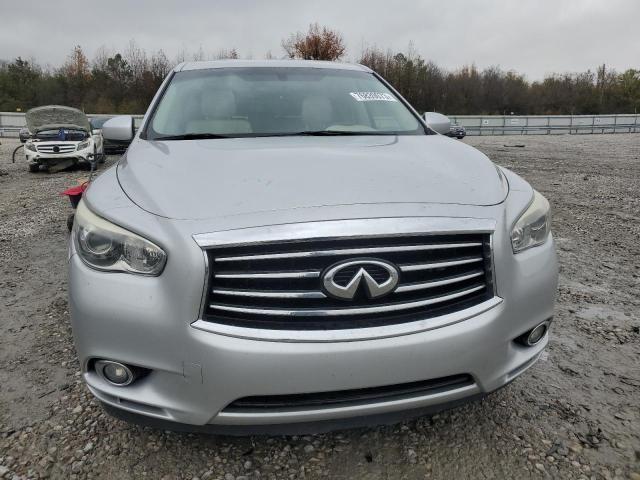 5N1AL0MN1FC517666 - 2015 INFINITI QX60 SILVER photo 5