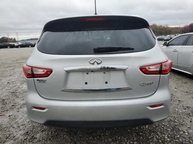 5N1AL0MN1FC517666 - 2015 INFINITI QX60 SILVER photo 6