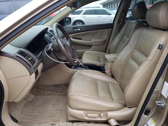 1HGCM56807A100245 - 2007 HONDA ACCORD EX BEIGE photo 7