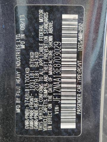 JF1ZNAA13E8703029 - 2014 TOYOTA SCION FR-S 石墨色 照片 12