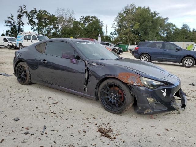 JF1ZNAA13E8703029 - 2014 TOYOTA SCION FR-S 石墨色 照片 4