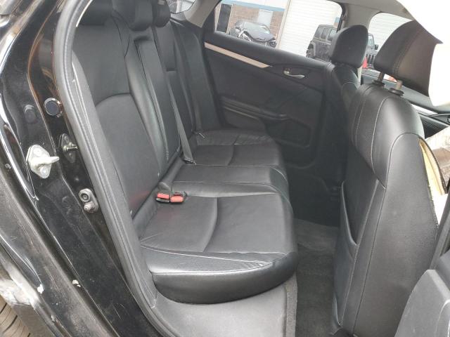2HGFC1F74GH644118 - 2016 HONDA CIVIC EXL შავი ფოტო 10