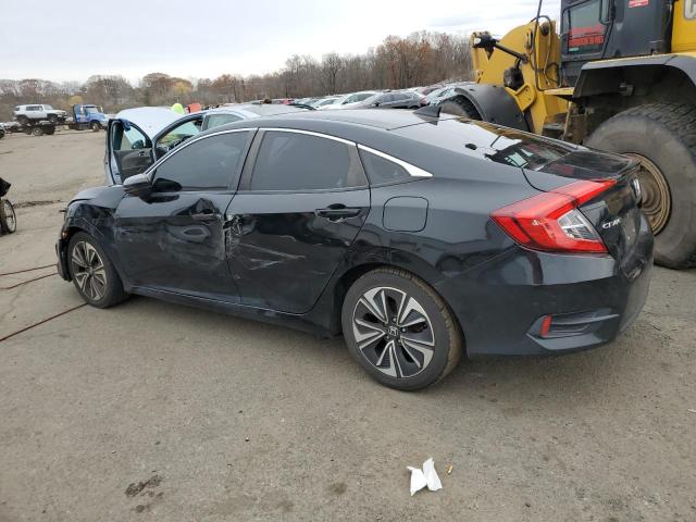 2HGFC1F74GH644118 - 2016 HONDA CIVIC EXL შავი ფოტო 2